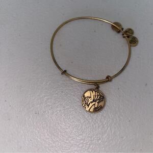 Alex & Ani Gold Sister Bangle Bracelet